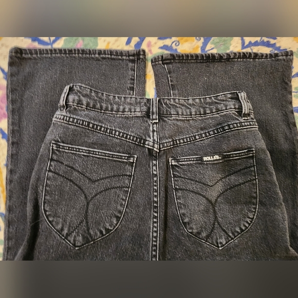 Rolla's Eastcoast Crop Flare Jeans Size 27 - Picture 6 of 8